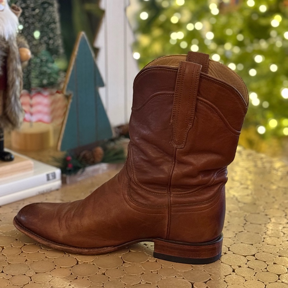 Tecovas Earl Roper Boot -leather boots - Picture 5 of 11